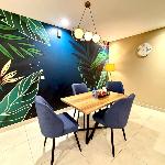 2 Bed w/Balcony @ GoldCrest Mall DHA