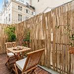 Notre Dame - Prestige studio with lift and terrace for 2