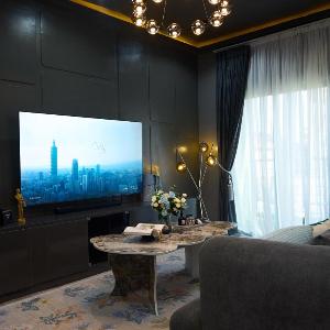 Dark Apartment in Lekki