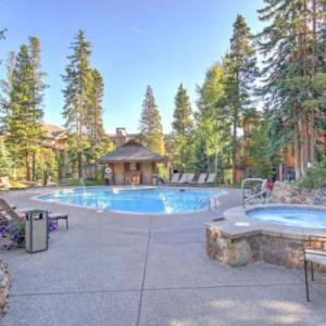 Ski-In Mountain Thunder Lodge 2 Bedroom Condo