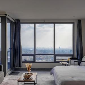 KingSize Suite in Reforma Jacuzzi & Awesome Mexico City View