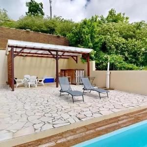 Appartement accueillant avec piscine à Rivière-Pilote 33 m²