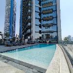 CaiCai Homes 1 BHK Nobles Tower Business Bay 5 min Drive to Dubai Mall
