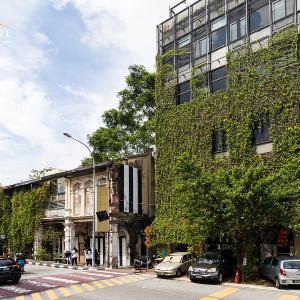 Belakang Kong Heng Ipoh Hotel