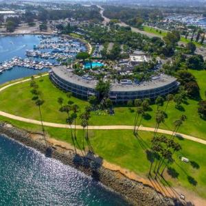 The Dana on Mission Bay hotel in San Diego