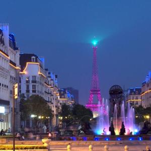 Zhejiang Tianducheng French Themed Resort