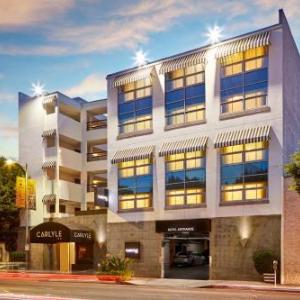 Hotels near The Mint LA - Carlyle Inn