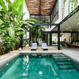 Casa Aventura Secluded Oasis 24h Security Near Sandy Beaches