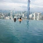 Riveria City Kl Sentral Studio Apartment near Monorail Infinity Pool