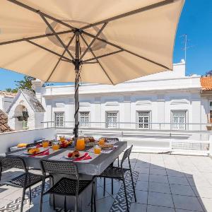 Townhouse Aqua-Maris - Moradia com BBQ e rooftop em Tavira