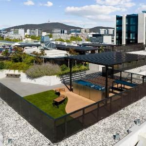 2BR-2BR-1Car-Sleeps 6 CBD Pool