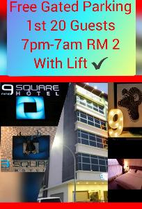 9 Square Hotel - Bangi, Kajang