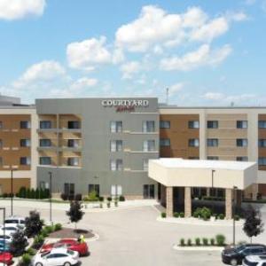 Dow Event Center Hotels - Courtyard by Marriott Bay City