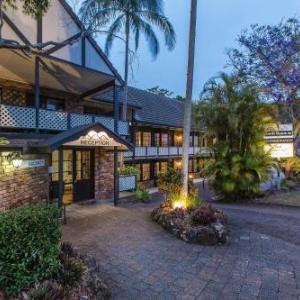 Hotels near Australia Zoo - Montville Mountain Inn Resort