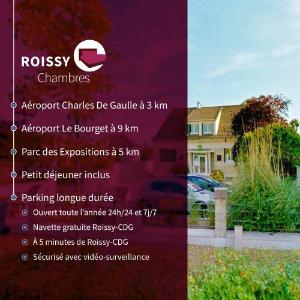 Roissy Chambres