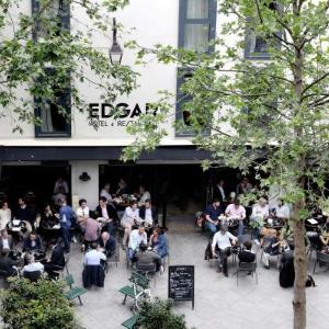 Alhambra Paris Hotels - Hotel Edgar