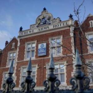Hotels near Queens Park Crewe - Best Western Crewe Arms Hotel