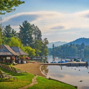 Olympic Center Lake Placid Hotels - Mirror Lake Inn Resort and Spa