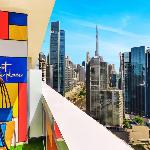 Modern High-Floor Apartment with Burj Khalifa View by Dejaview Stays Dubai 