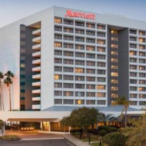 tampa westshore marriott hotels raymond stadium james