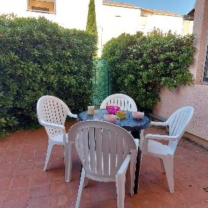 Appartement 4 pers avec terrasse piscine et parking sécurisé - FR-1-776-137