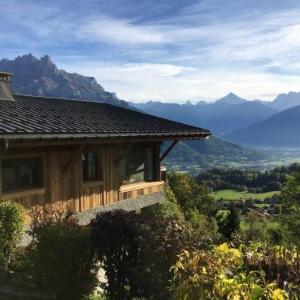 Chalet with 5 bedrooms in Cordon with wonderful mountain view furnished terrace and WiFi