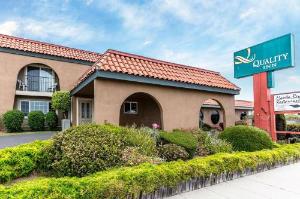 Quality Inn near Hearst Castle, San Simeon