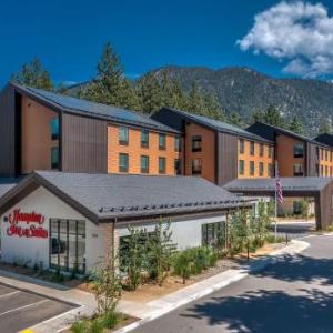 Hotels near Harvey's Lake Tahoe - Hampton Inn By Hilton & Suites South Lake Tahoe