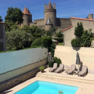 Hôtel l'Aragon à 50m de la cité de Carcassonne