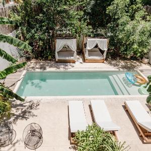 Villa Sorella in Aldea Zama 24Hrs Security 5min to the beach