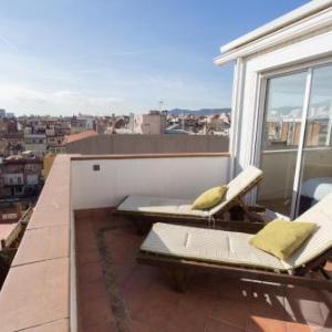 Gaudi penthouse with terrace views