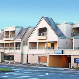 Fitzgeralds Huntington Beach Hotels - Travelodge by Wyndham Ocean Front