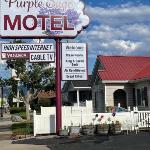 Purple Sage motel Utah