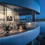 Dejaview Stays Luxury Apartment with Private Terrace Burj & Sea View 