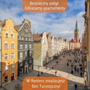 Vintage Apartment Gdansk Old Town by Renters