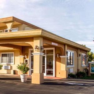 Hotels near Mendocino County Fair - Quality Inn Ukiah