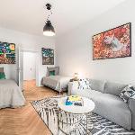 The Rother - Group Flat in Central Berlin Family-Friendly 2BR 2- 4 Guests Berlin