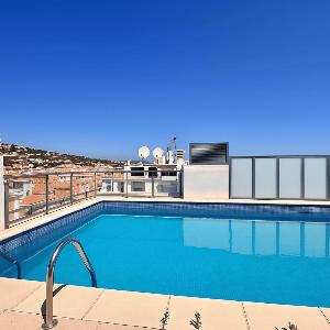 Capri - Apartamento con piscina en la azotea