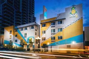 Staypineapple, Hotel Z, Gaslamp San Diego, San Diego