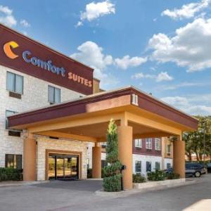 Hotels near San Gabriel Park Georgetown - Comfort Suites Georgetown