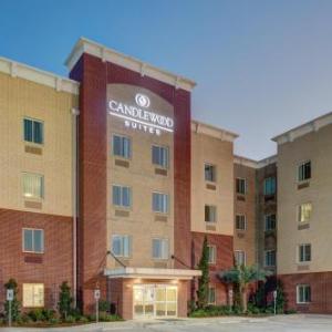 Barry P. Bonvillain Civic Center Hotels - Candlewood Suites Cut Off