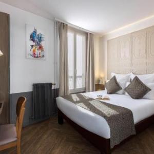 Elysee Montmartre Hotels - Contact Hotel Alize Montmartre