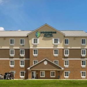 WoodSpring Suites Louisville Jeffersontown