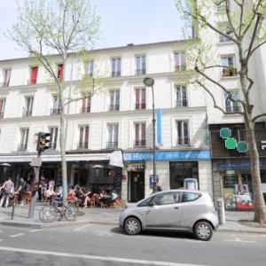 Hipotel Paris Gambetta Republique