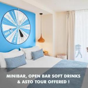 Hotels near Elysee Montmartre - Hotel Joke - Astotel