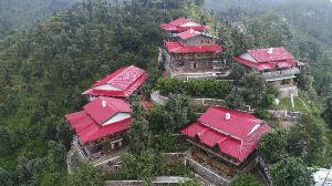 The Green Village Eco Resort Jageshwar, Almora