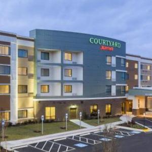 North Stafford High School Hotels - Courtyard by Marriott Stafford Quantico