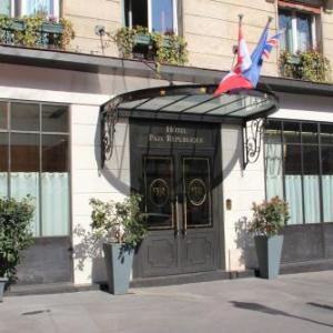 Le République Paris Hotels - Hotel Paix Republique