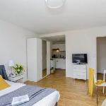 rent a home Delsbergerallee - contactless self check-in Basel 