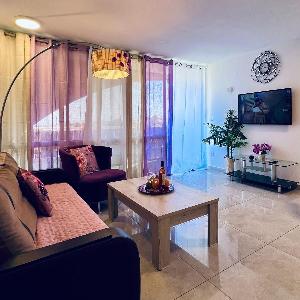 Lev Eilat sea view